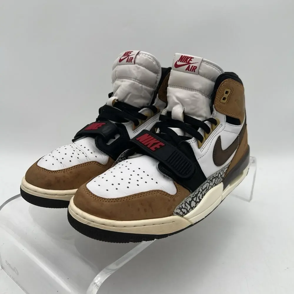 RARE Nike Air Jordan 1 Legacy 312 ROY Mens Shoes AV3922-102 Size 11 Rookie Tan